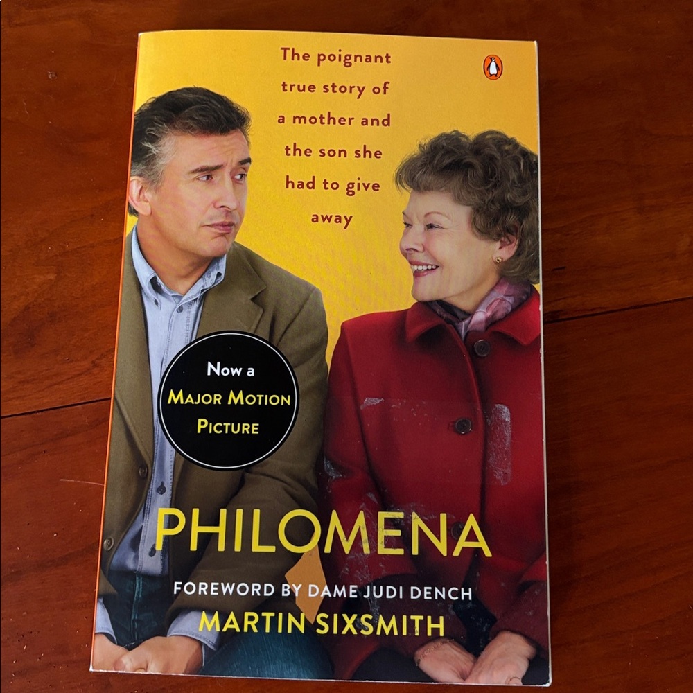 FREE With BUNDLE of 2 or more!  Philomena paperback book by Martin Sixsmith